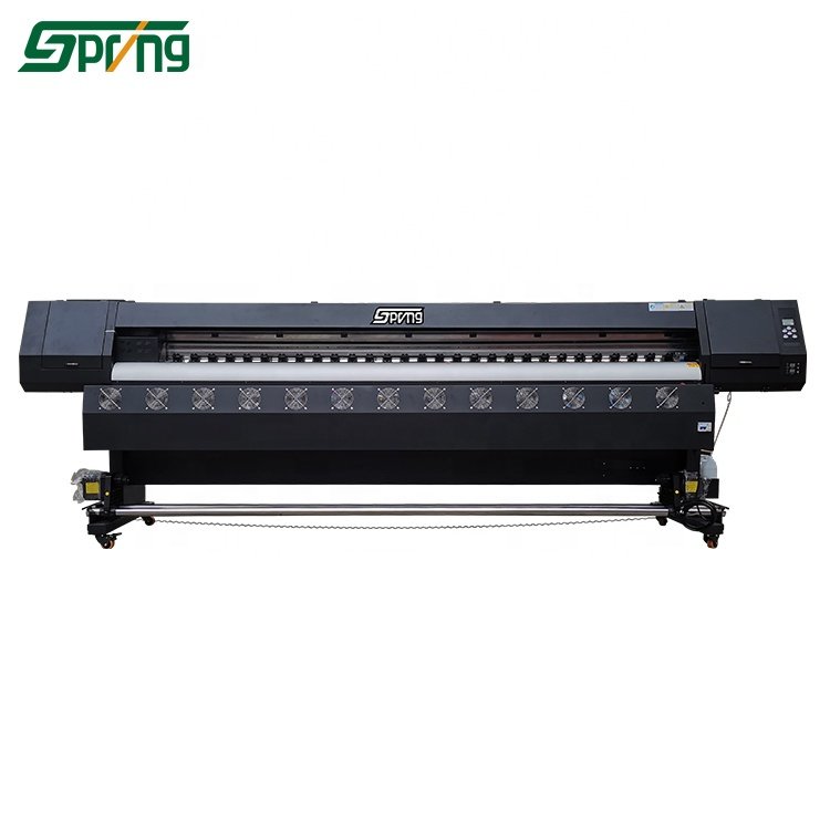 Spring factory 3.2 Meters Printer Large Wide Format 1.8m 1.6m 2.5m 3.2 Meters Dx5 I3200 Xp600 Head Eco Solvent printer