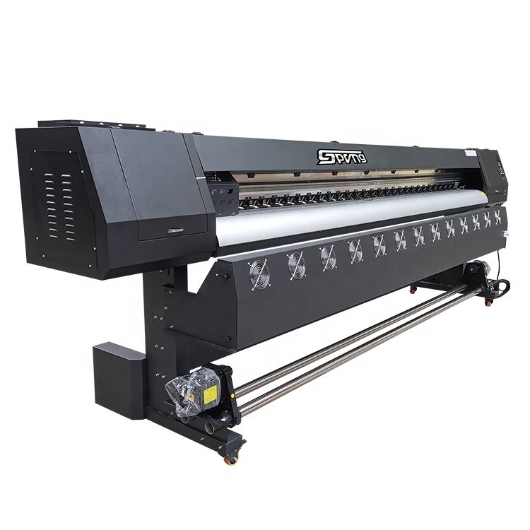 Spring factory 3.2 Meters Printer Large Wide Format 1.8m 1.6m 2.5m 3.2 Meters Dx5 I3200 Xp600 Head Eco Solvent printer