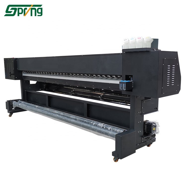 Spring factory 3.2 Meters Printer Large Wide Format 1.8m 1.6m 2.5m 3.2 Meters Dx5 I3200 Xp600 Head Eco Solvent printer