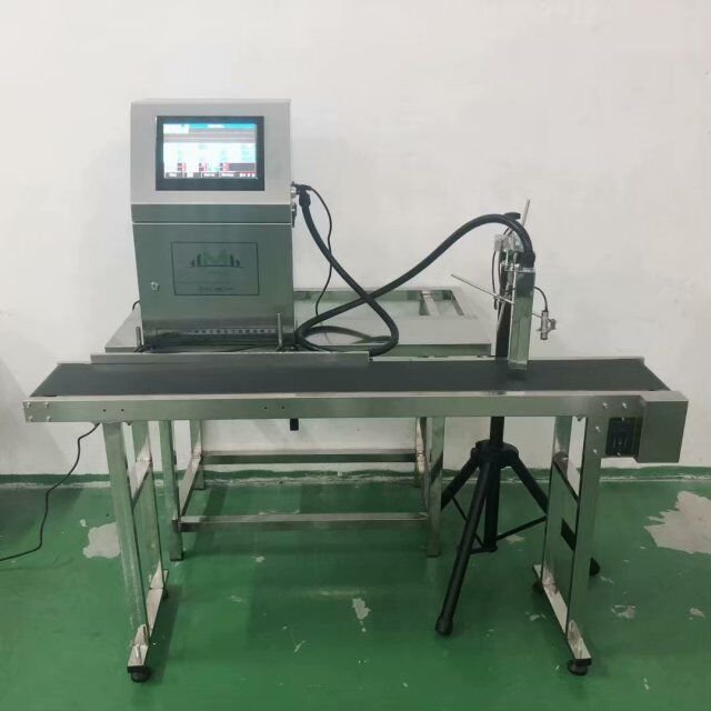 Factory price inkjet printer machine for expiry date serial number logo