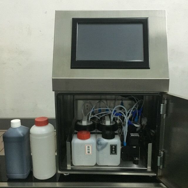 Factory price inkjet printer machine for expiry date serial number logo