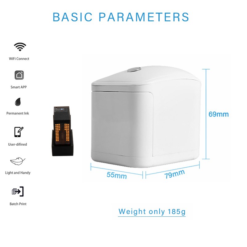 JT01 Cloth Inkjet Printing Machine Digital Printer for Tshirt WiFI wireless eco solvent ink food printer
