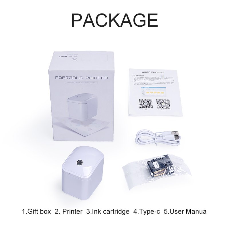 JT01 Cloth Inkjet Printing Machine Digital Printer for Tshirt WiFI wireless eco solvent ink food printer