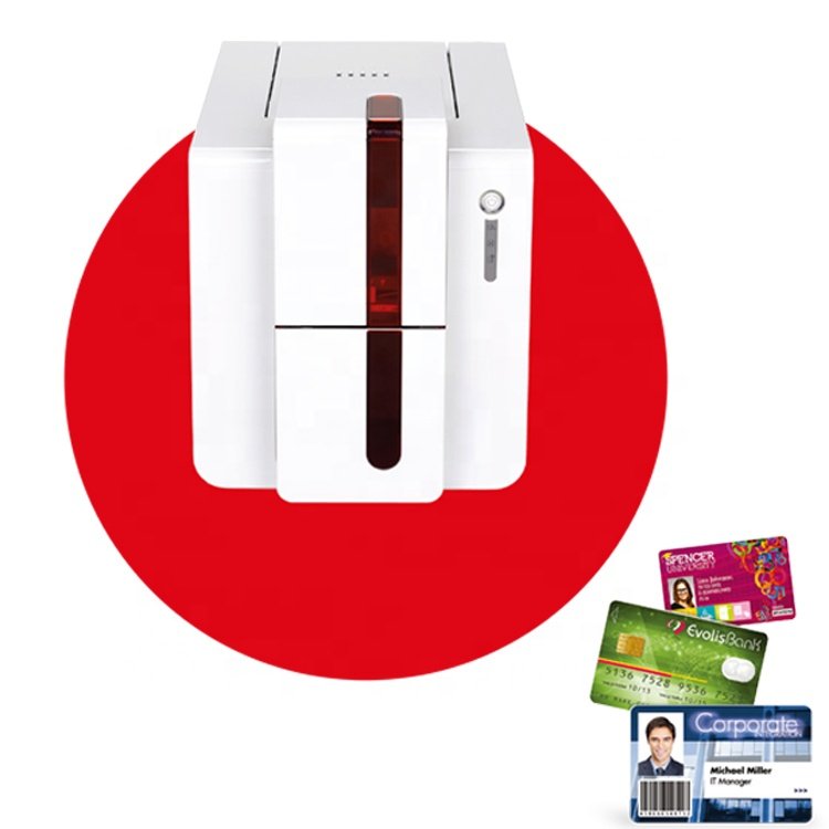 ultra fast Powerful & Efficient Evolis Primacy PVC Card Printer manufacturer