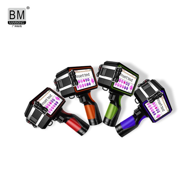 High Productivity Portable Batch Code Inkjet Printer, inkjet marking machine