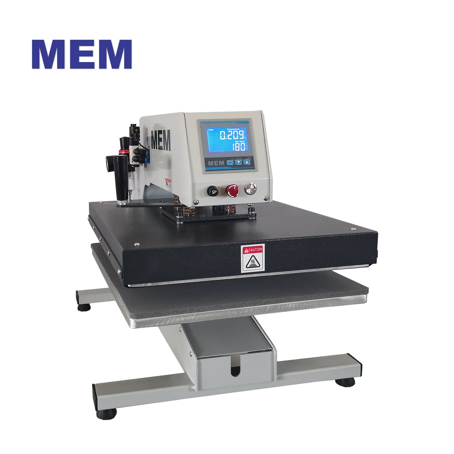 TQ1-3638 Pneumatic heat press machine single station 36*38 cm