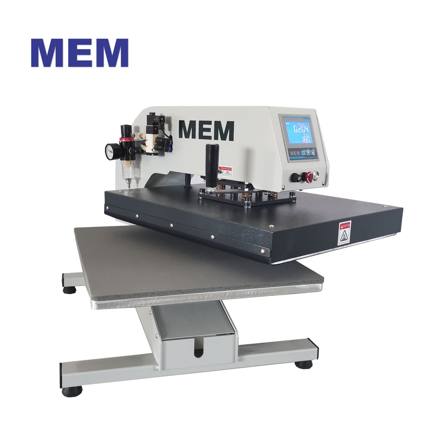 TQ1-3638 Pneumatic heat press machine single station 36*38 cm