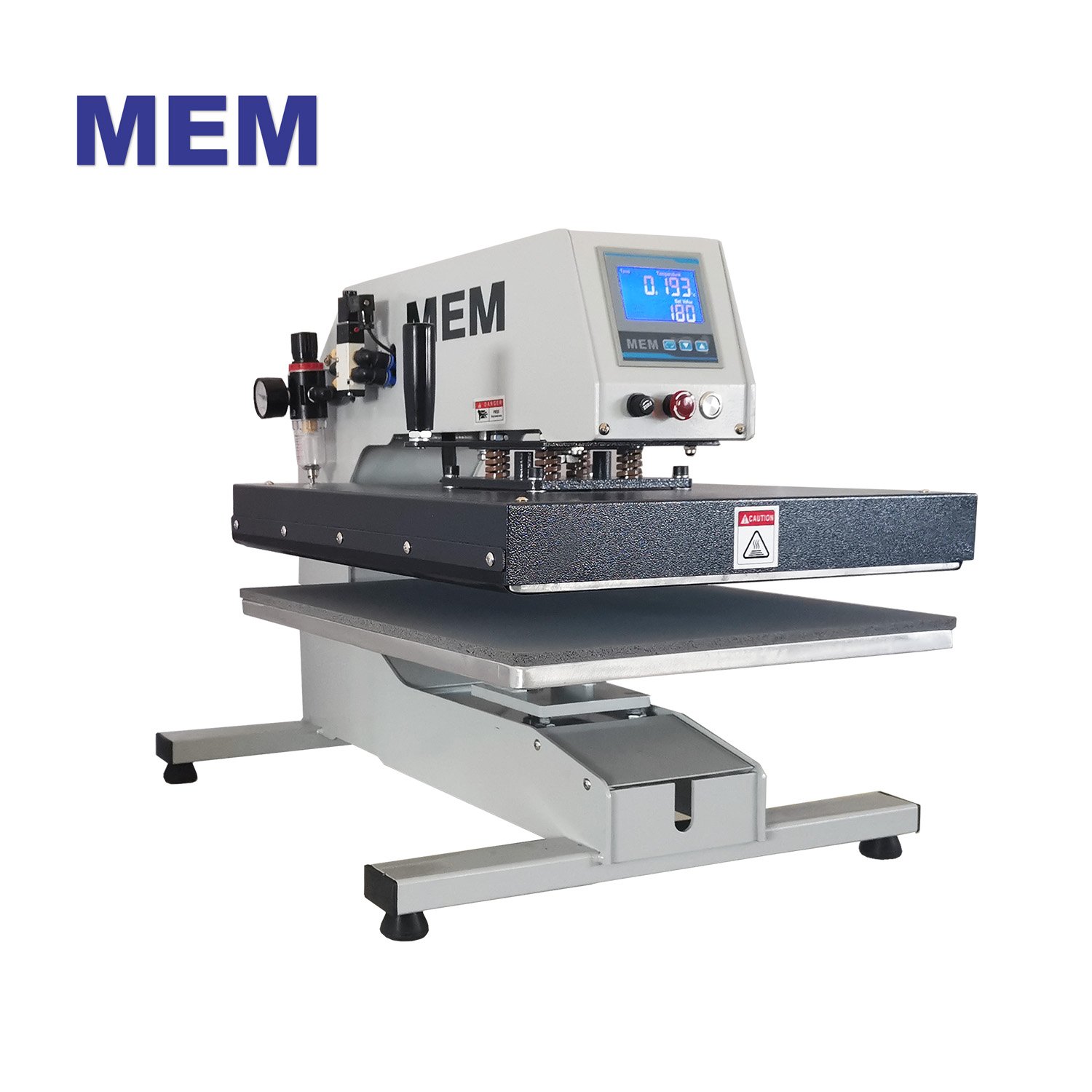 TQ1-3638 Pneumatic heat press machine single station 36*38 cm
