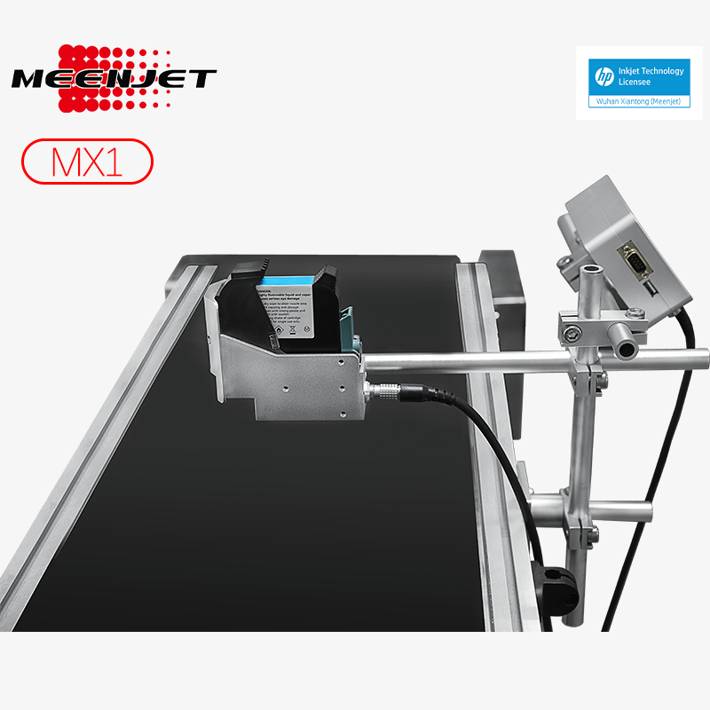 Industrial Date Logo Small Character Inkjet Printer Coding Printer Expiry Date Printing Machine For Bottle Wire Cable Egg Bag