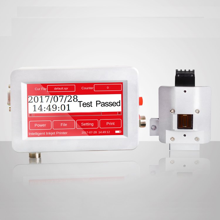 Industrial Date Logo Small Character Inkjet Printer Coding Printer Expiry Date Printing Machine For Bottle Wire Cable Egg Bag