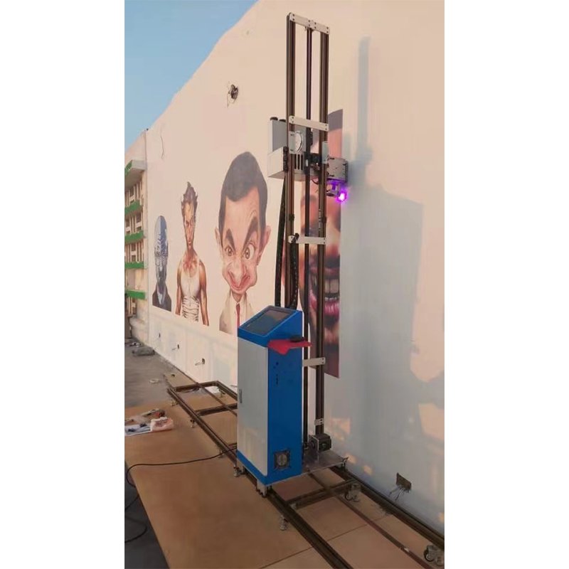 Direct to wall Vertical Printer 3D Effect Inkjet UV printing machine