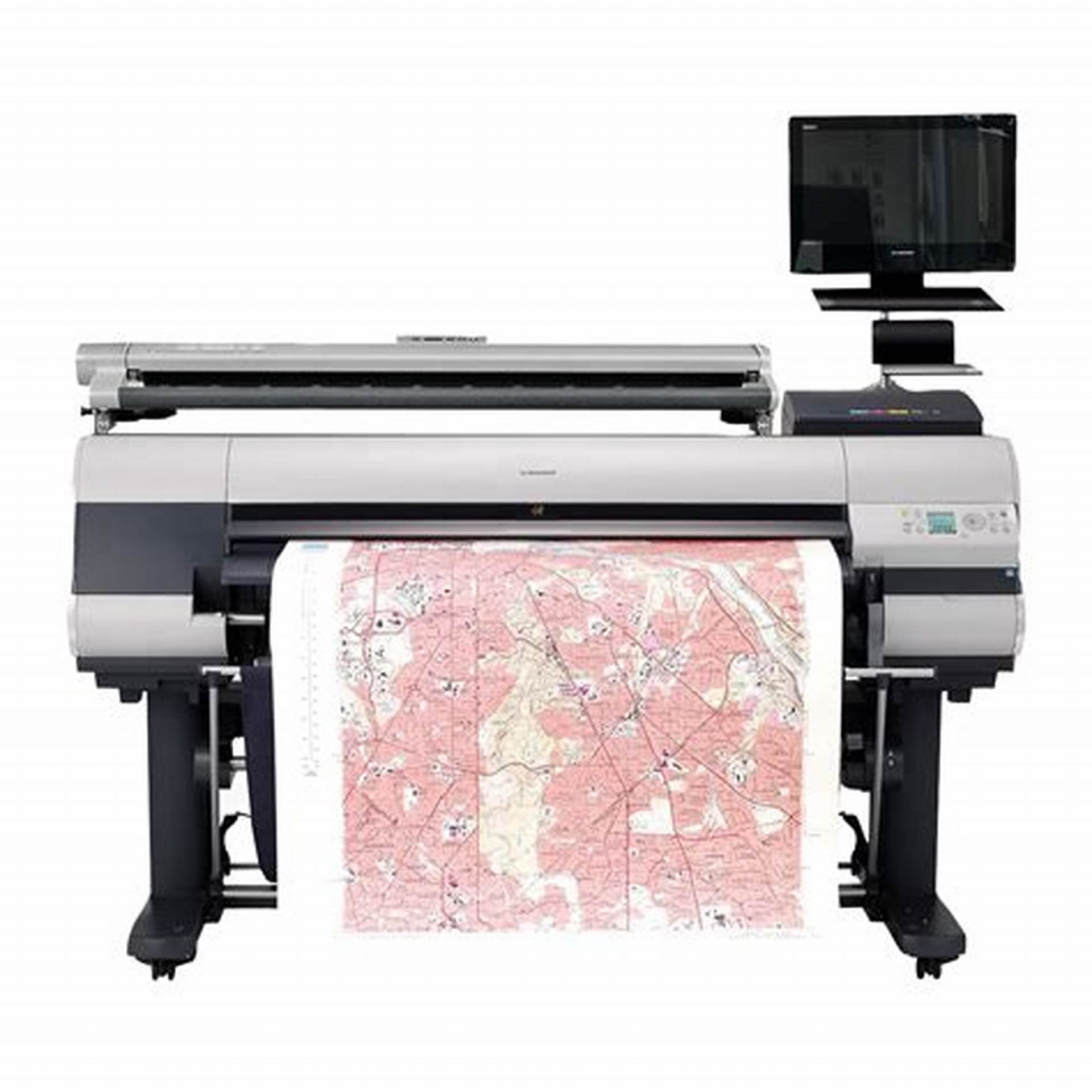 For Canon ImagePROGRAF IPF 840 Multi-Function Large-Format Inkjet Printer With M40 Scanner