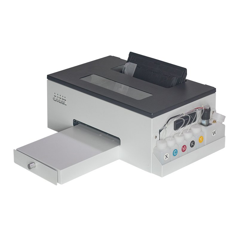 A4 Size DTF Inkjet Printer Start Kit the Most Price Competitive DTF Printer Set dtf Printer with materials
