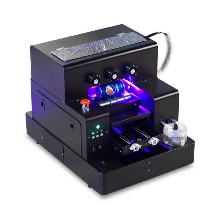 LY-A3UV 30CM A3 UV Flat Bed Printer for Mobile Case Cover Shell Cylinder Cup Bottle