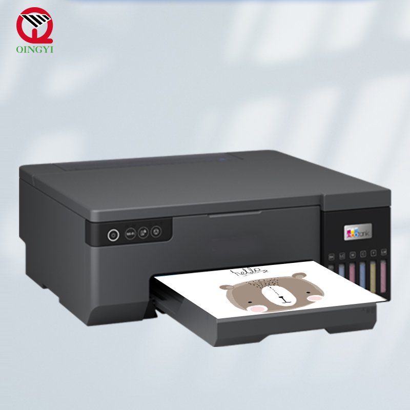 High speed desktop a3 l18058 dtf printer a3 l805 dtf printer for Cotton Textiles tshirt printing machine
