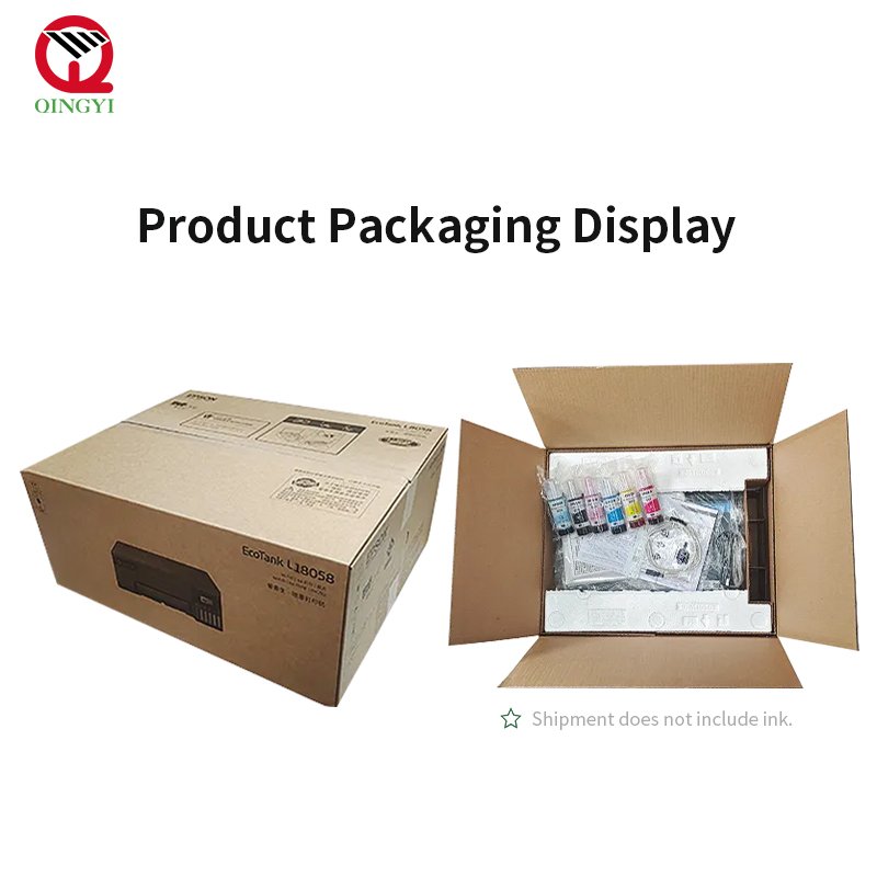 High speed desktop a3 l18058 dtf printer a3 l805 dtf printer for Cotton Textiles tshirt printing machine