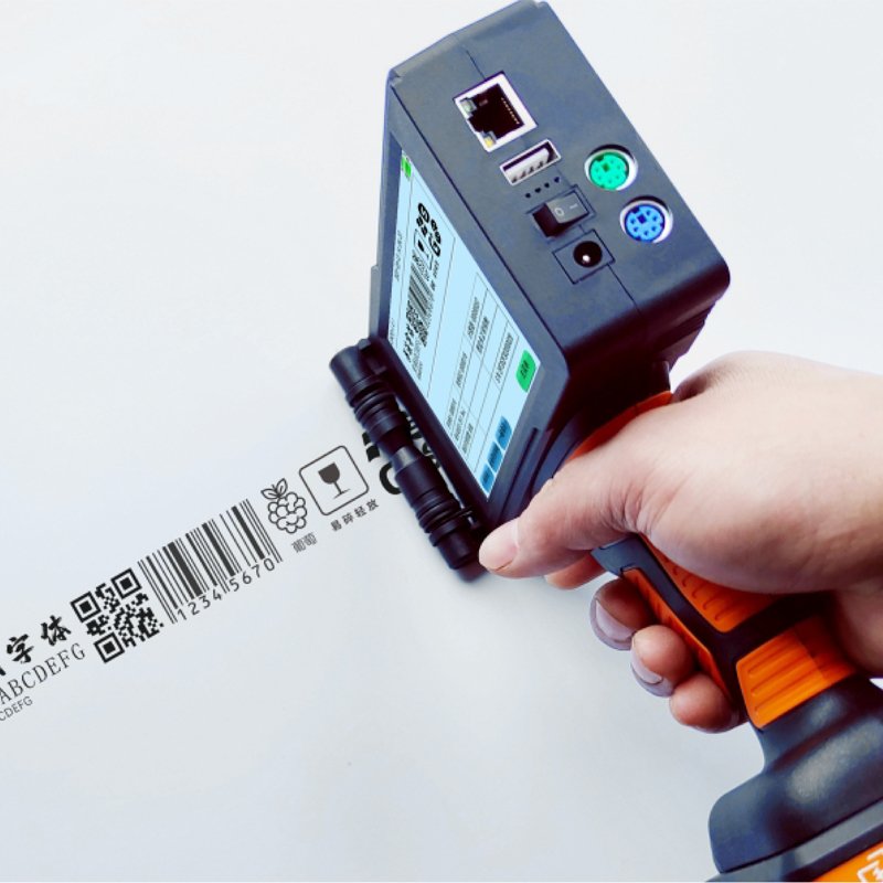 2024 Portable Handheld Inkjet Printer, High-performance, Smooth Printing, Non Clogging Nozzle, Free Test Printing Samples CN