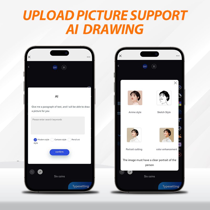 Hot Sale Food Printer Cake Cookie Printer Support Scan QR Code Upload Pictures DIY