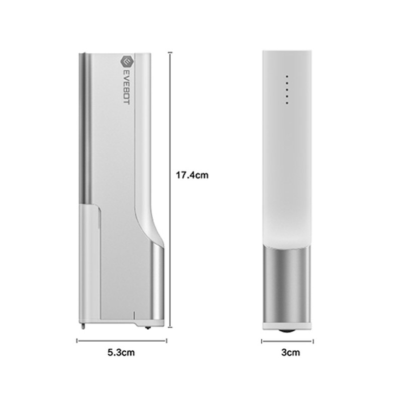 2022 Creative KC Portable Handheld Printer Printpen Printpods Logo For Cake Clothes Leather Wood Glass Tattoo Inkjet Printer