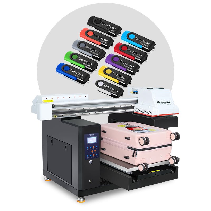 UV direct printer with max printing size 19.7*27.6 inches for UV pvc card printer on phone case UV printer
