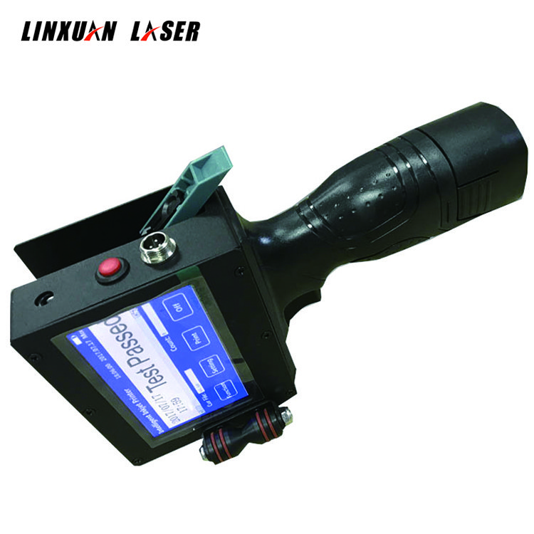 Handheld Inkjet Printer 2022 New Design Portable Pen Inkjet Printer Gun Print commodity code
