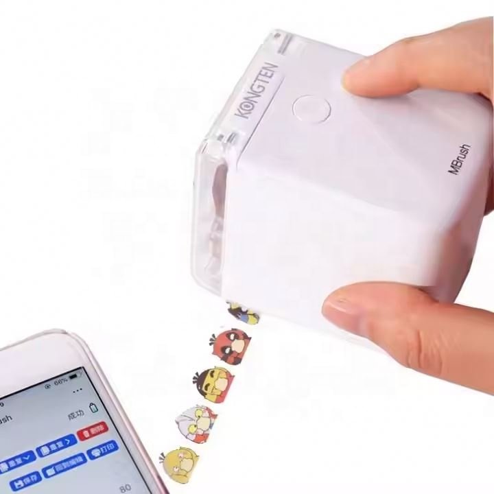 Handheld Printer Inkjet Printer Innovative Products 2024 CE Certificate Ready To Ship