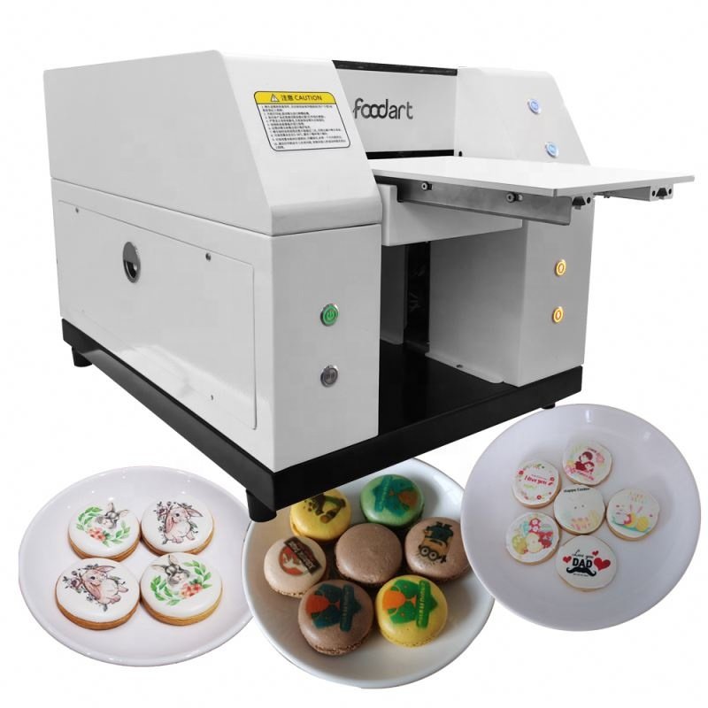 2023 New design fashion A4 size edible inkjet printer for cakes