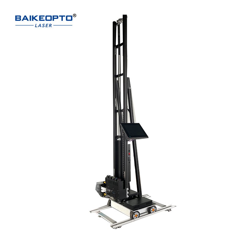 BK-UP1400P Dual DX10 print head high definition 2880dpi UV inkjet printer wall painting machine