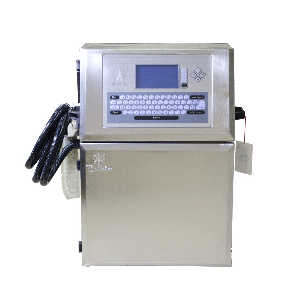 Willita Industriel Cij Cable Codificador Inkjet Inject Print Corrugated Digital Printer Expiry Date Marking Machine