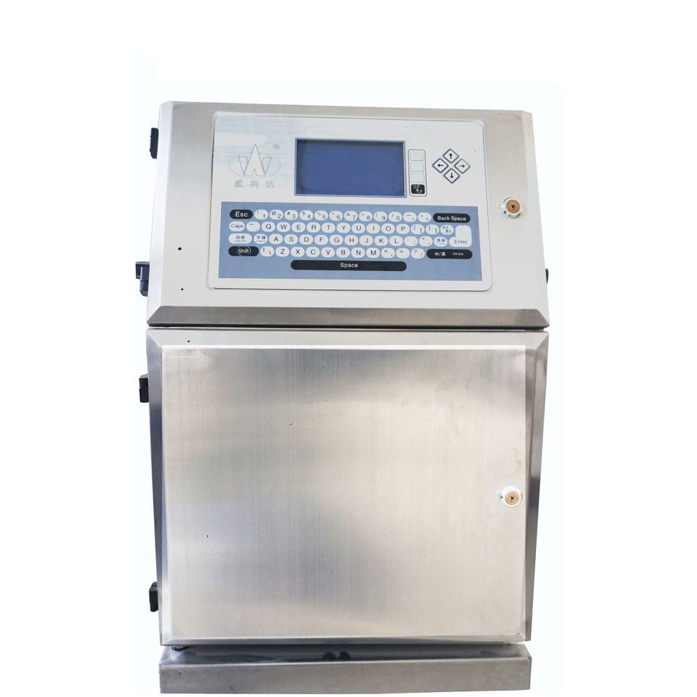 Willita Industriel Cij Cable Codificador Inkjet Inject Print Corrugated Digital Printer Expiry Date Marking Machine