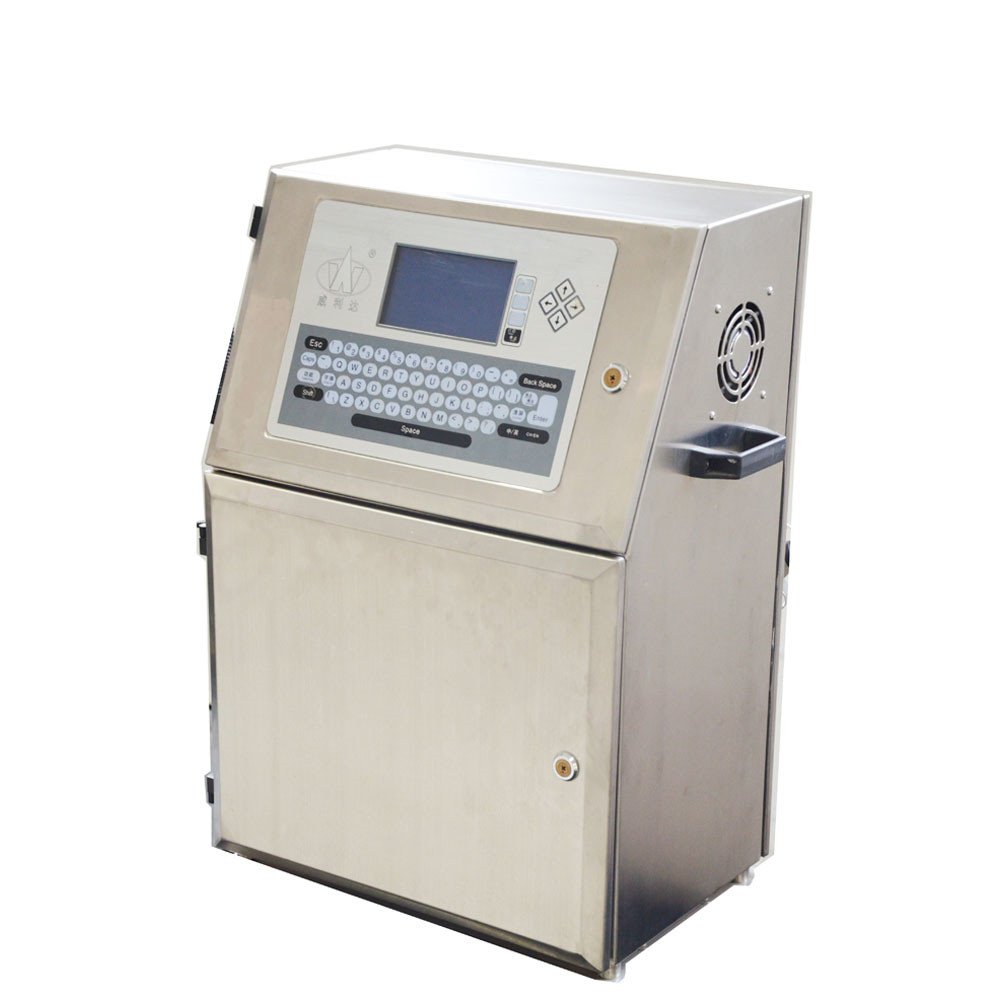 Willita Industriel Cij Cable Codificador Inkjet Inject Print Corrugated Digital Printer Expiry Date Marking Machine
