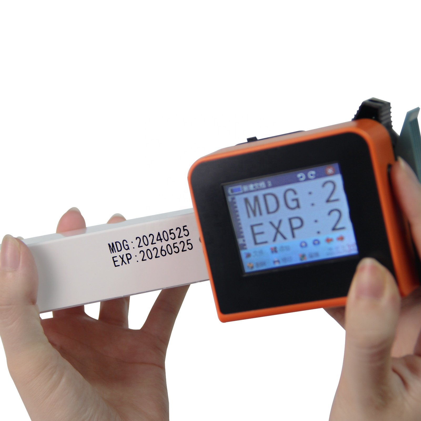 12.7MM 25.4MM Hot Selling Portable Automatic Mini Handheld Inkjet Printer