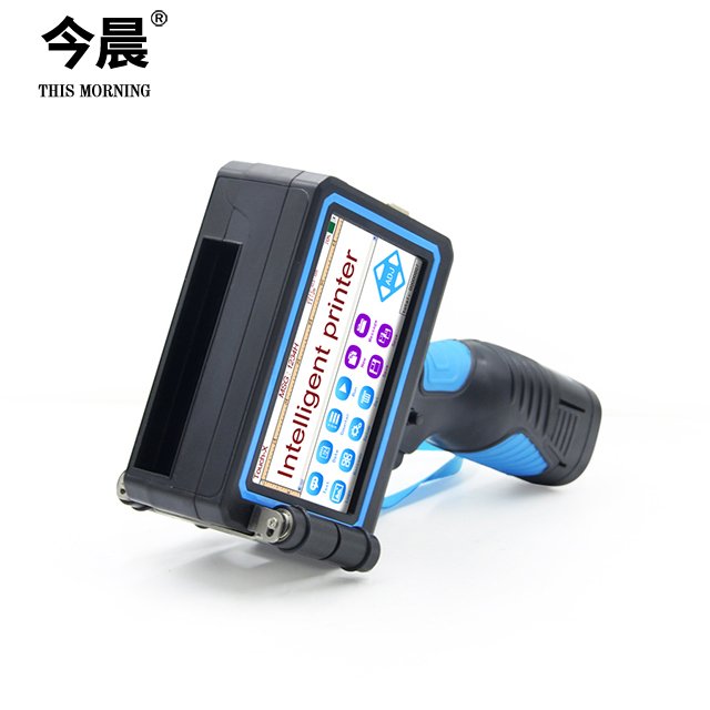 Cheap Price Professional Fast Printing Plastic Bottle Stone Pipe Label Manual Inkjet Hand Inkjet Printers