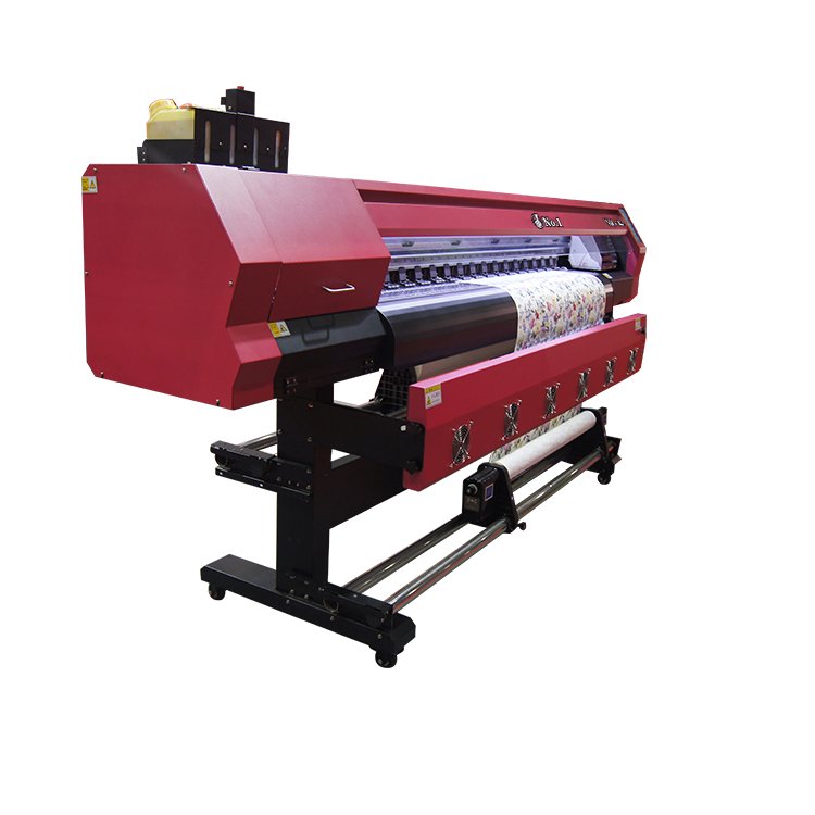 Direct to garment dye sublimation paper inkjet printer textile sublimation printing machines manufacturer