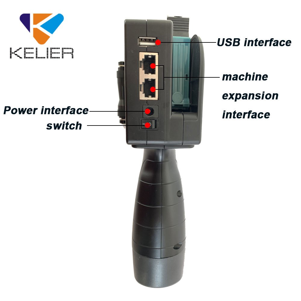 Good quality handjet portable printer thermal inkjet printer for expiry production date qr bar code