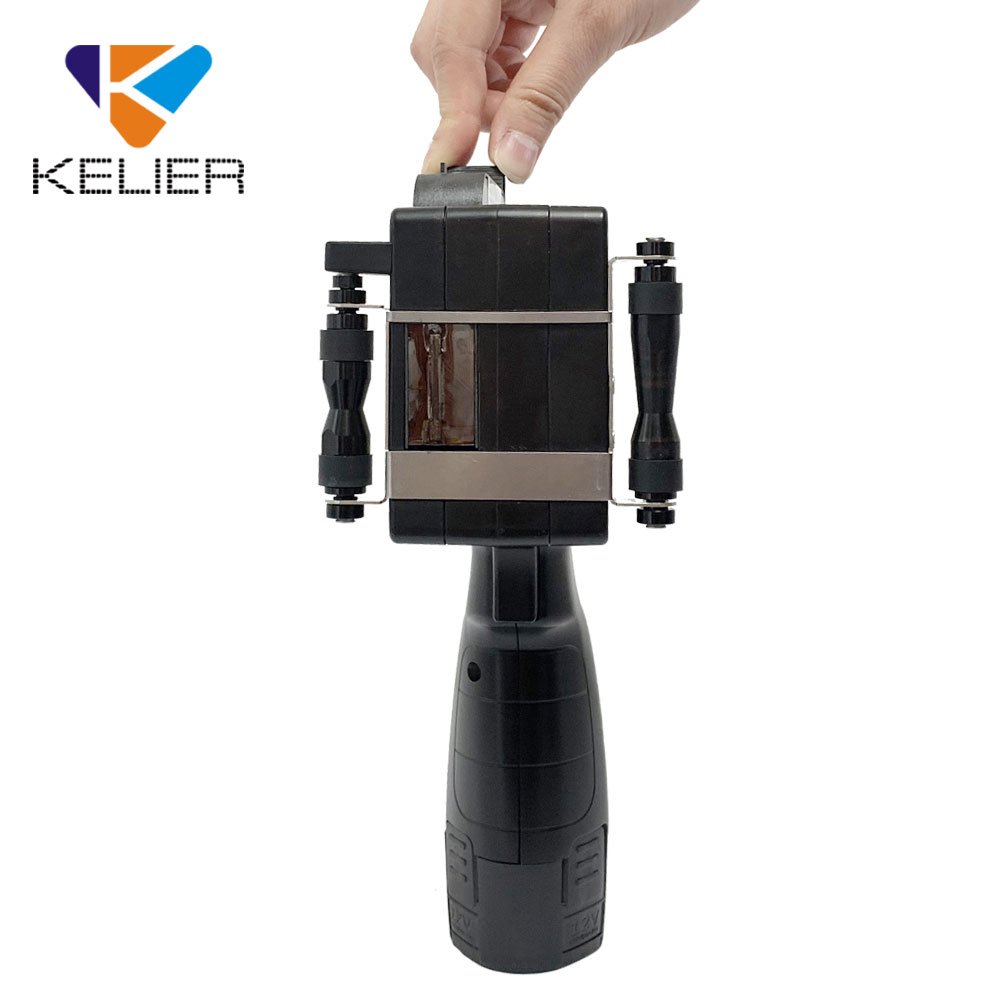 Good quality handjet portable printer thermal inkjet printer for expiry production date qr bar code