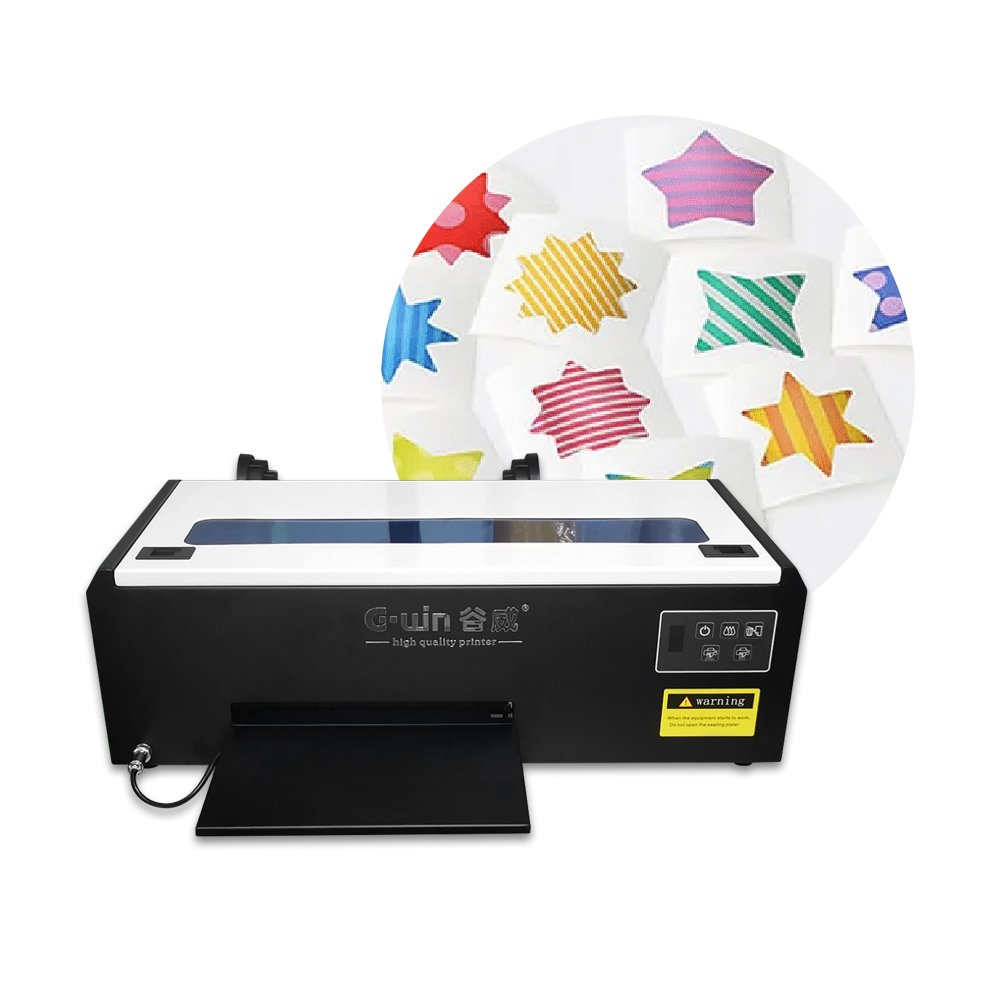 sticker printing machine A4 L805 print head machine vinyl for vinyl printing