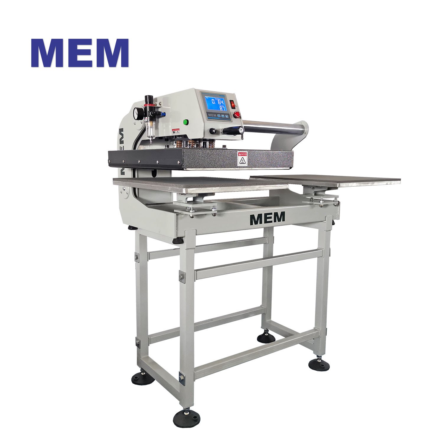 TQ 4050 40*60 double station pneumatic heat press machine semi-automatic sublimation machine + laser alignment