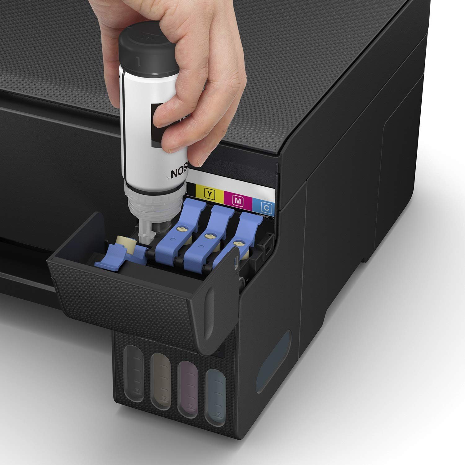 New 4 Colors A4 EcoTank L3258 3250 Wi-Fi All-in-One Dye Ink Tank Sublimation Printer for epson L3258 L3250