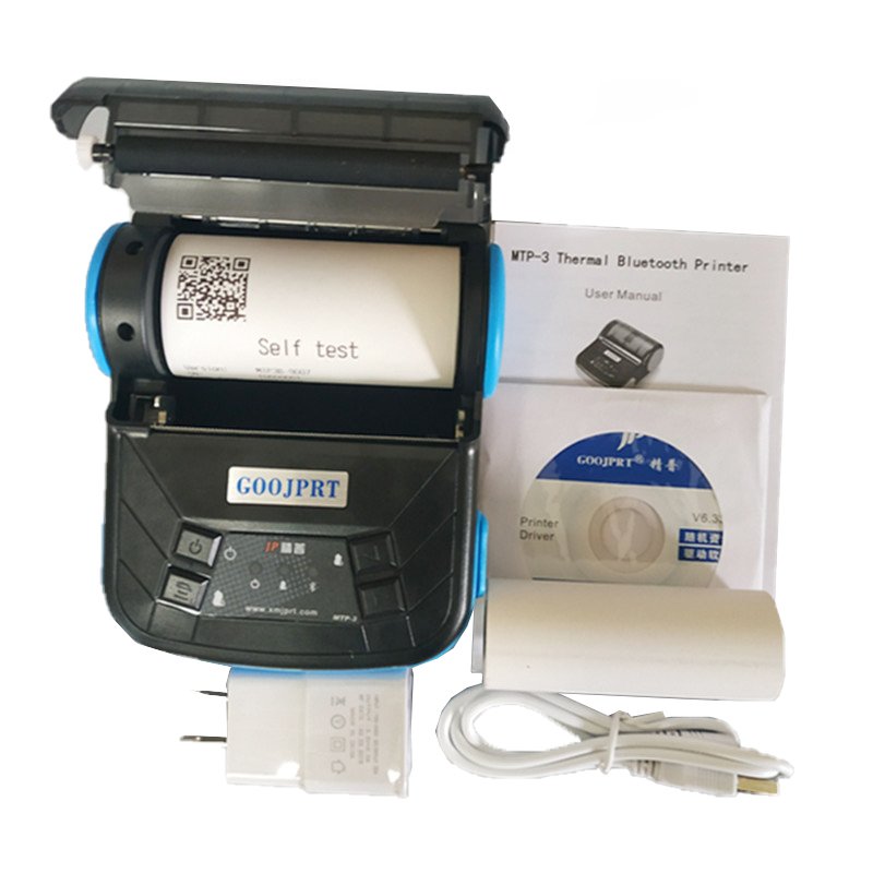 GOOJPRT MTP-3 Model 3 inch thermal printer with high printing speed and good quality pos 80 thermal receipt printer