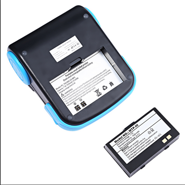 GOOJPRT MTP-3 Model 3 inch thermal printer with high printing speed and good quality pos 80 thermal receipt printer