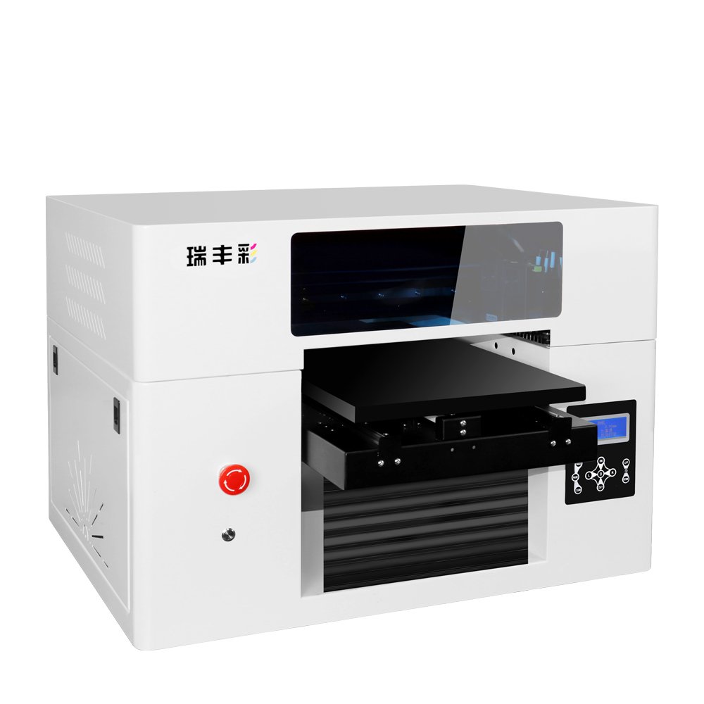 Cheapest UV Printer A3 Size 3050 Multifunction UV Flatbed Printer For Wood, Metal, Ceramic, Canvas, Acrylic Flat Items