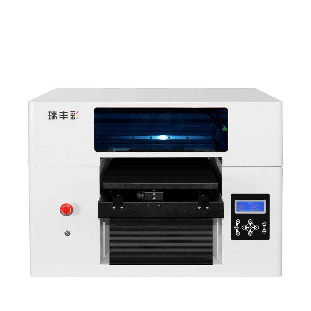 Cheapest UV Printer A3 Size 3050 Multifunction UV Flatbed Printer For Wood, Metal, Ceramic, Canvas, Acrylic Flat Items