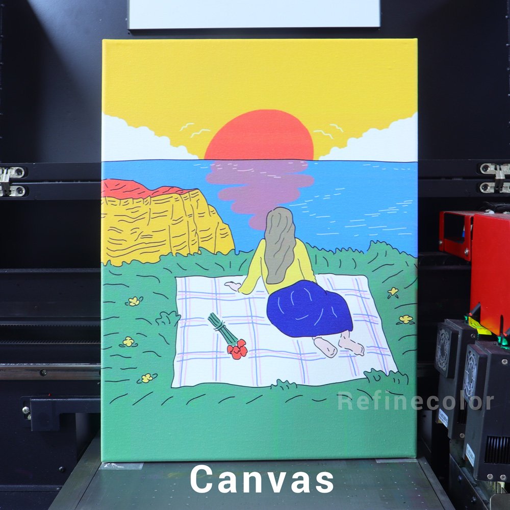 Cheapest UV Printer A3 Size 3050 Multifunction UV Flatbed Printer For Wood, Metal, Ceramic, Canvas, Acrylic Flat Items