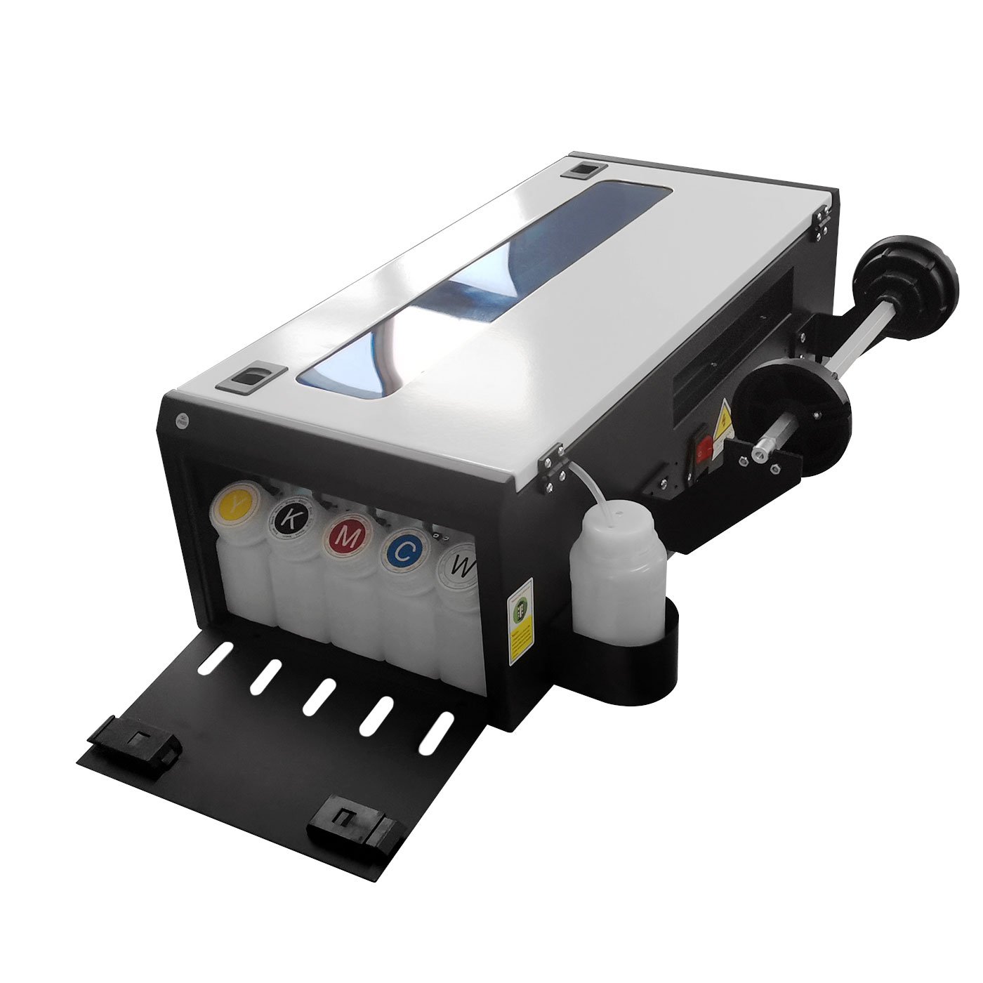 dtf printing machine L805 head A4 size manufacturer in packaging and printing industry