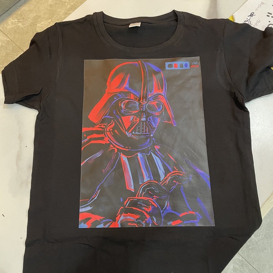 A3 30cm DTF Printer Dual XP600 Print Heads Roll Pet Film T-shirt T shirts Clothes Printing Machine