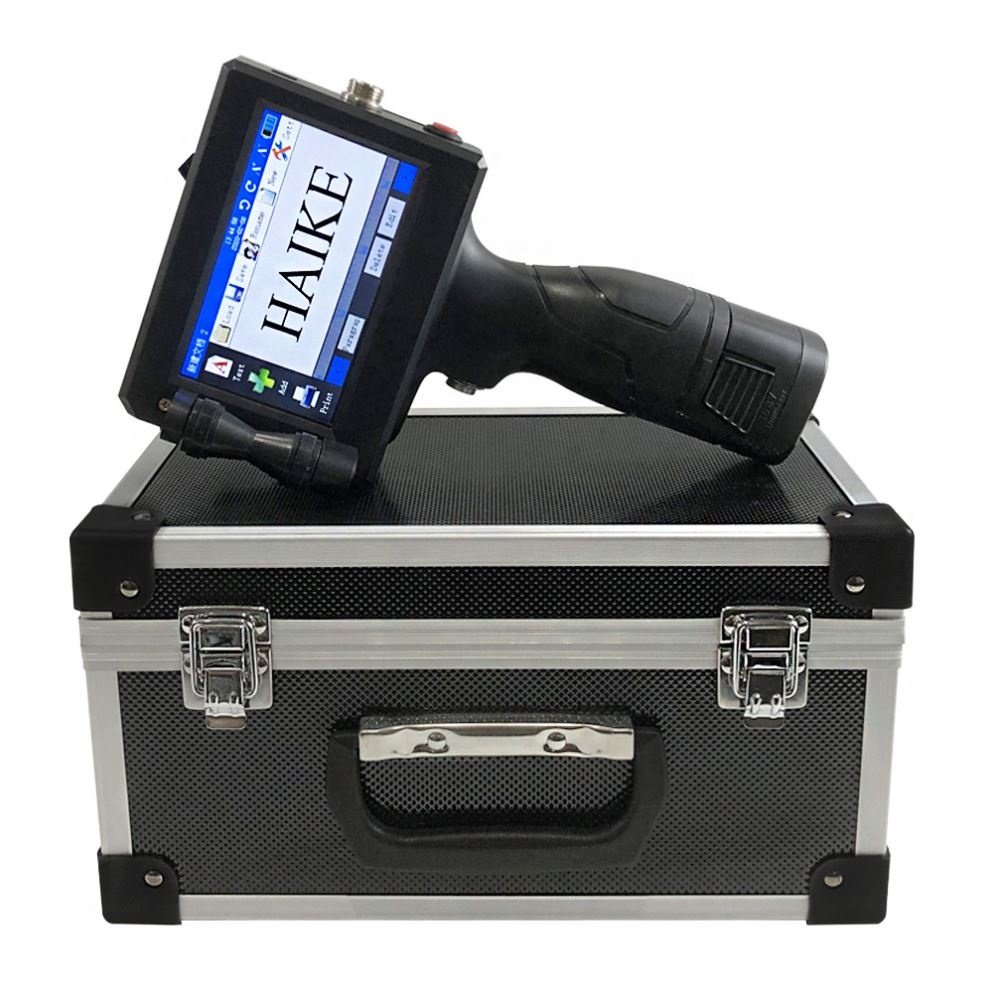 Bluetooth Mini Inkjet Printer For Expiry Date Marking On Rubber