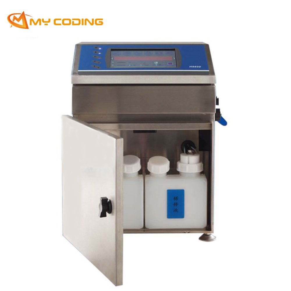 Automatic Inkjet Printer Small Numbering Labeling Printing Machine