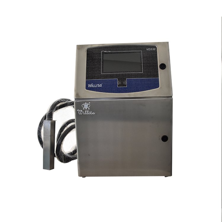 Water Bottle Cij Inkjet Printer Printing Machine Inkjet Printer For Batch Coding