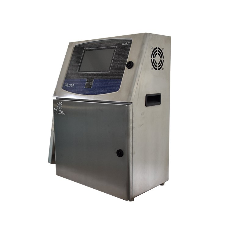 Water Bottle Cij Inkjet Printer Printing Machine Inkjet Printer For Batch Coding